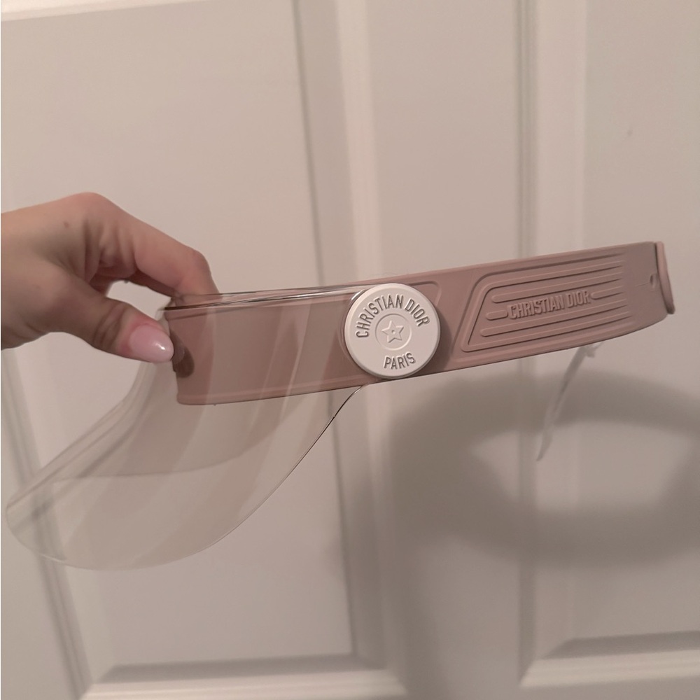 NWT Christian Dior visor
